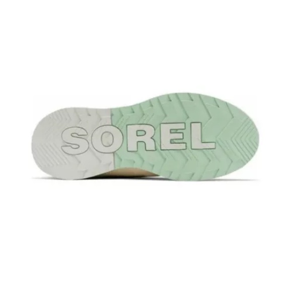 New Sorel Womens Out N About III Gray Waterproof Rain Boots Shoes - Picture 5 of 14